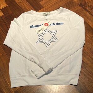 New with tags Woldfox Happy Challah-days